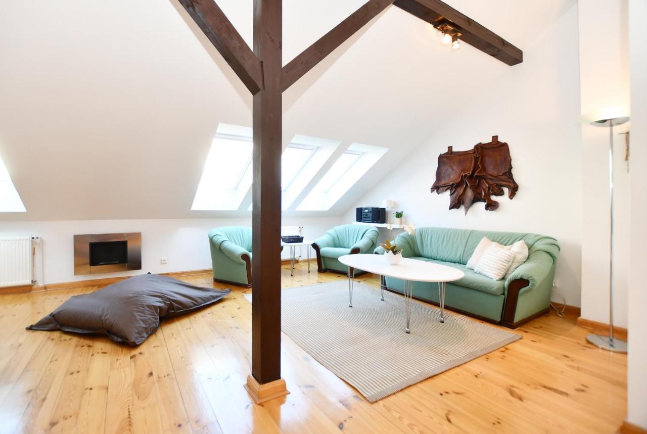 Mizu Apartamenty - Na Poddaszu Kołobrzeg Buitenkant foto