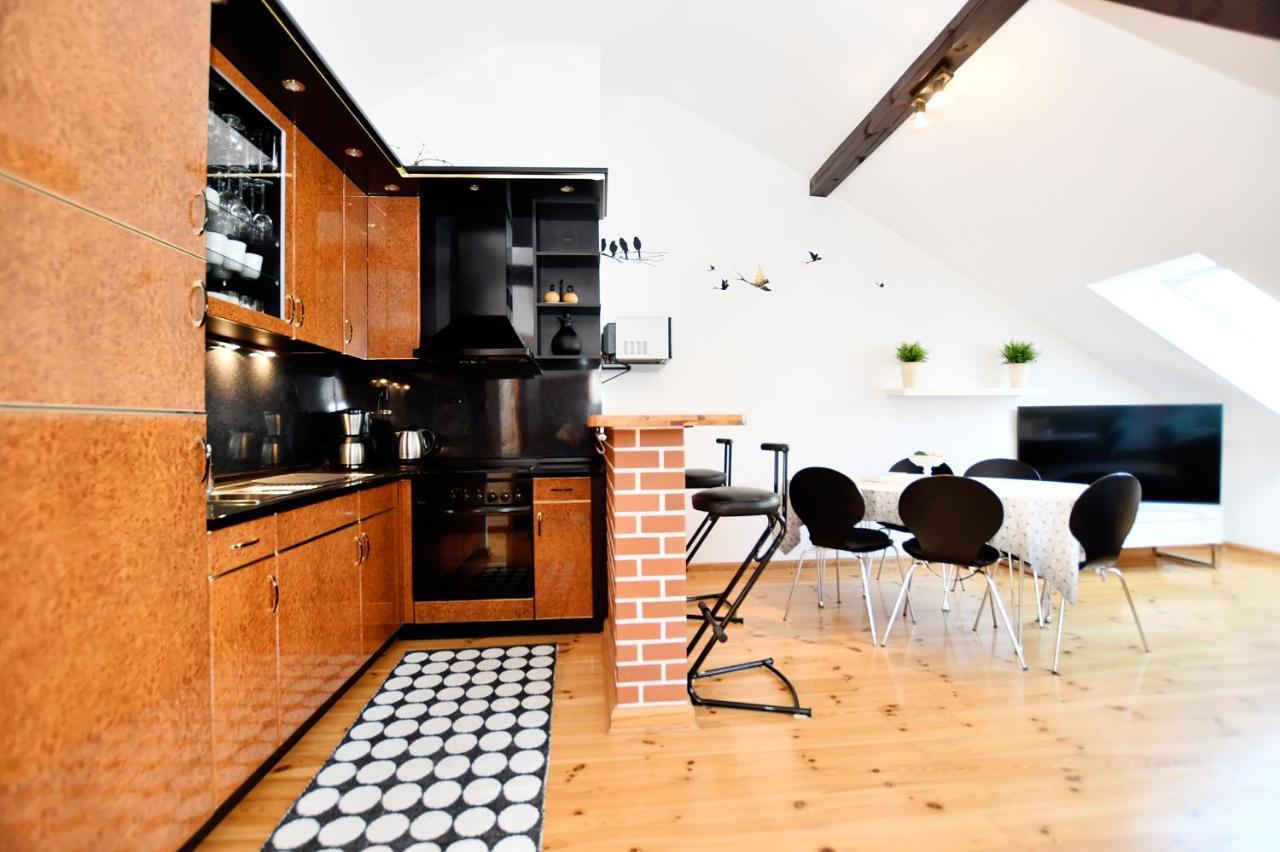Mizu Apartamenty - Na Poddaszu Kołobrzeg Buitenkant foto