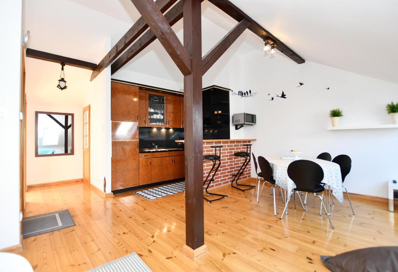 Mizu Apartamenty - Na Poddaszu Kołobrzeg Buitenkant foto