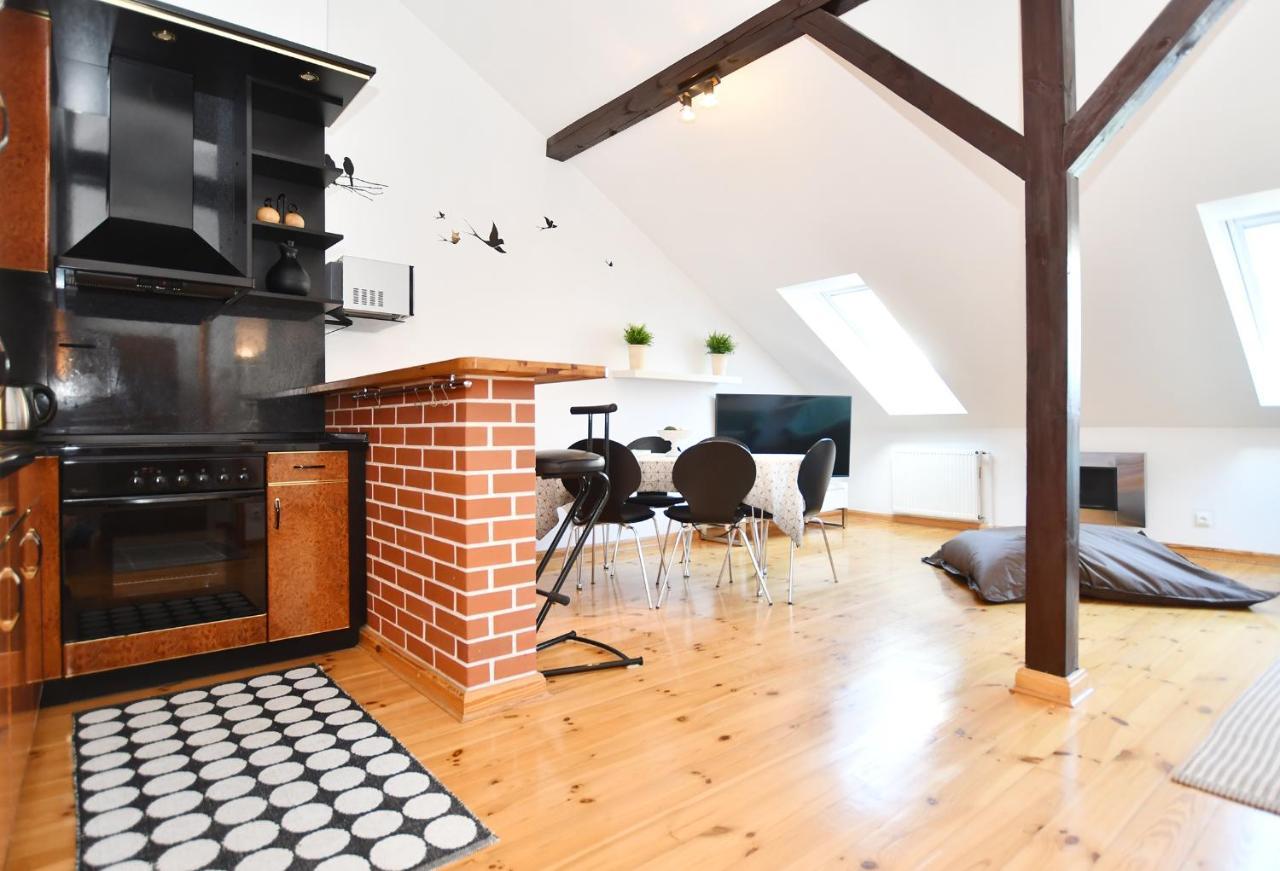 Mizu Apartamenty - Na Poddaszu Kołobrzeg Buitenkant foto